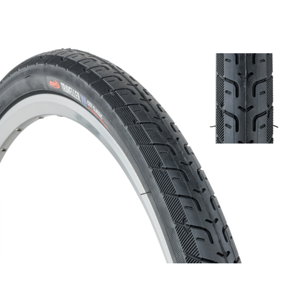 AUTHOR Plášť AT TRA-CITY 26x1,5 (černá)