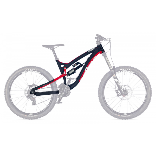 AUTHOR Rám Ninja DHT 27,5 S matná černá FSX freeride