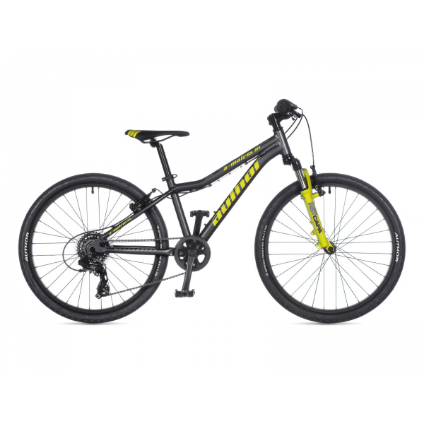 AUTHOR A-Matrix 24 SL 2021-22 12,5" šedá-matná/limeta dětské 24"kolo