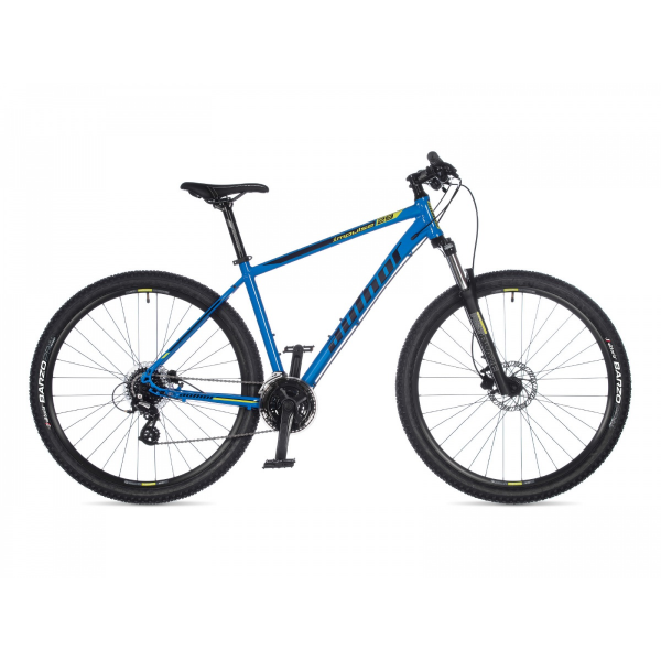 AUTHOR Impulse 29 2021-22 21" modrá/černá/limeta MTB XC 29"kolo