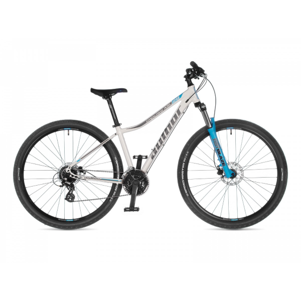 AUTHOR Impulse 29 ASL 2021-22 16" bílá/modrá dámské MTB 29"kolo
