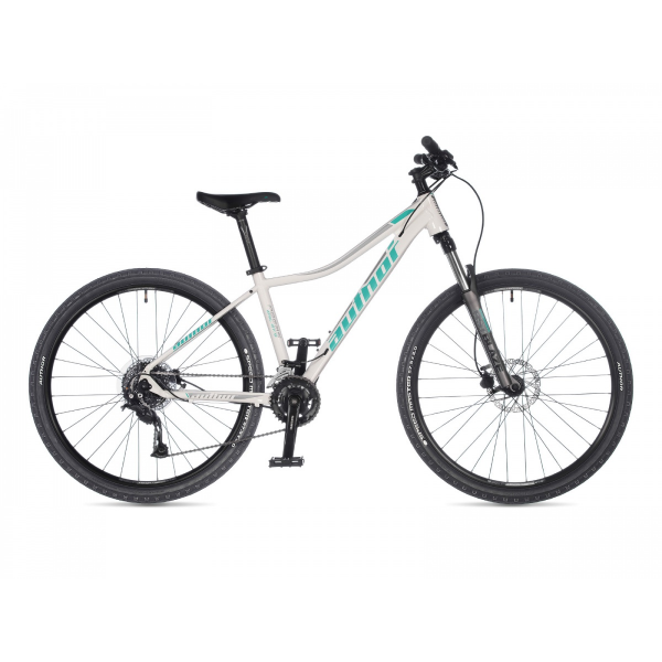 AUTHOR Pegas 27,5 ASL 2021-22 16" bílá/stříbrná/zelená dámské MTB 27,5"kolo