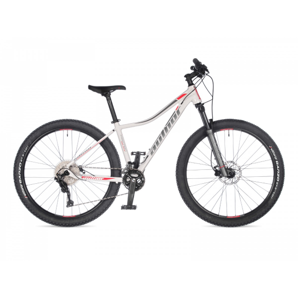 AUTHOR Traction 27,5 ASL 2021-22 18" bílá/stříbrná/červená dámské MTB 27,5"kolo