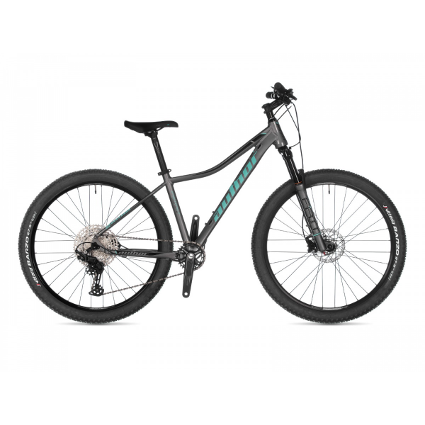 AUTHOR Instinct 27,5 ASL 2021-22 18" stříbrná/zelená dámské MTB 27,5"kolo