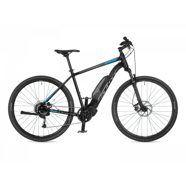 AUTHOR Edict - rám 20"  - černá/modrá