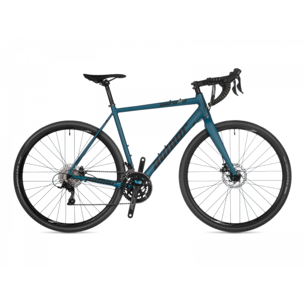 AUTHOR Aura XR3 2021-22 54 zelená-matná Gravel kolo