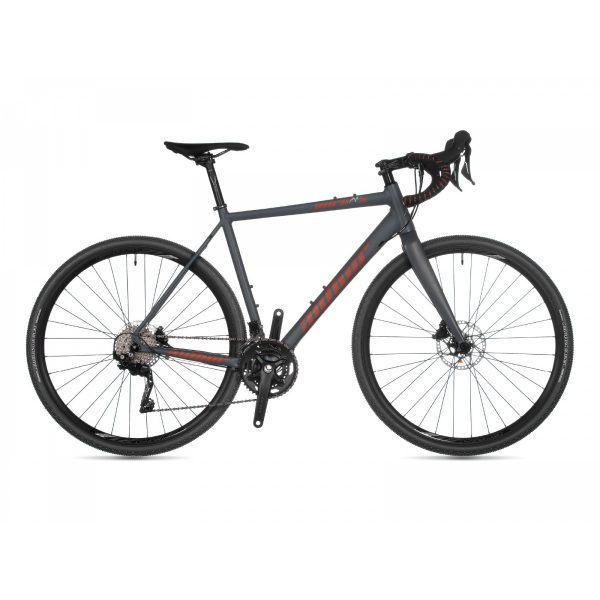 AUTHOR Aura XR5 2021-22 50 šedá-matná Gravel kolo