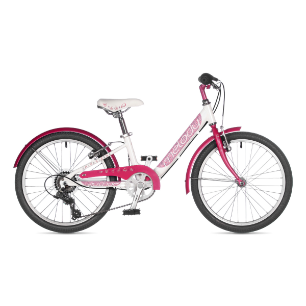 AUTHOR Melody 20 2023-24 10" bílá/růžová dětské 20"kolo