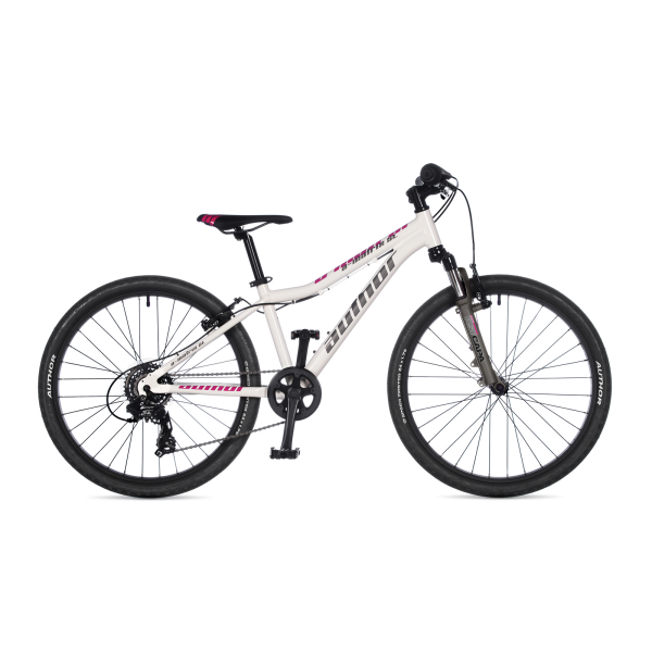 AUTHOR A-Matrix 24 SL 2023-24 12,5" bílá/stříbrná dětské 24"kolo