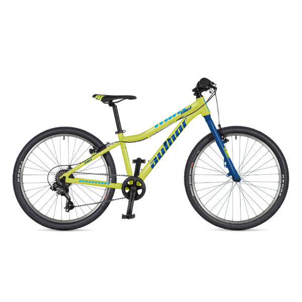 AUTHOR Limit 24 2023-24 12,5" limeta/modrá dětské 24"kolo