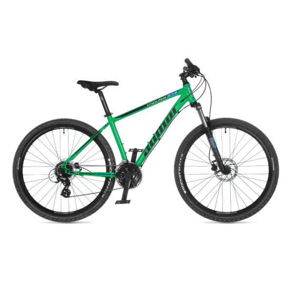 AUTHOR Impulse 27,5 2023-24 17" zelená/černá/modrá MTB XC 27,5"kolo