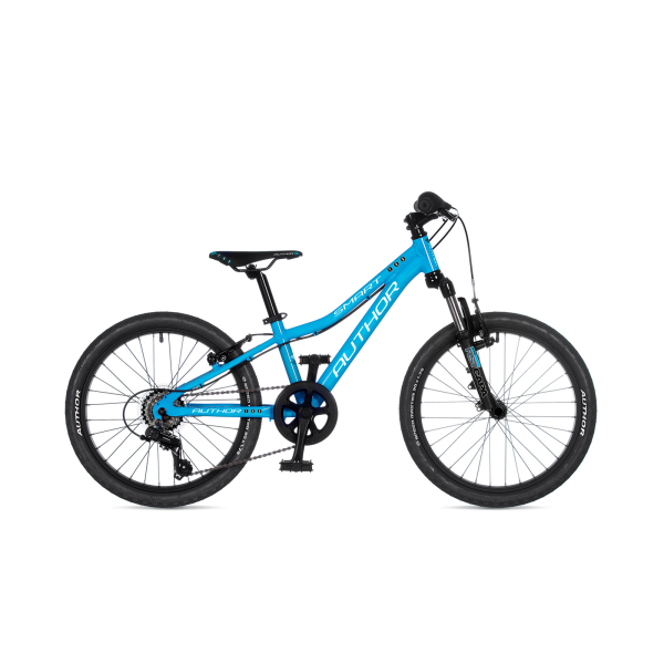 AUTHOR Smart 20 2025 10" modrá/černá dětské kolo