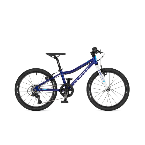 AUTHOR Cosmic 20 2026 10" modrá/bílá dětské 20"kolo