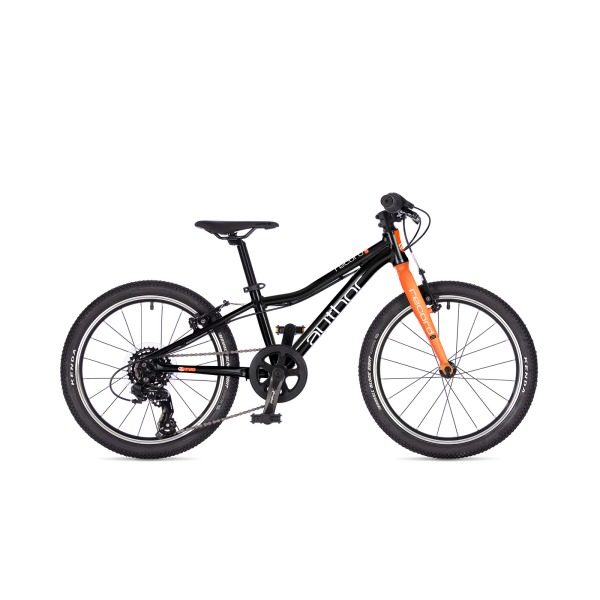 AUTHOR Record 20 2026 10" černá/oranžová dětské 20"kolo