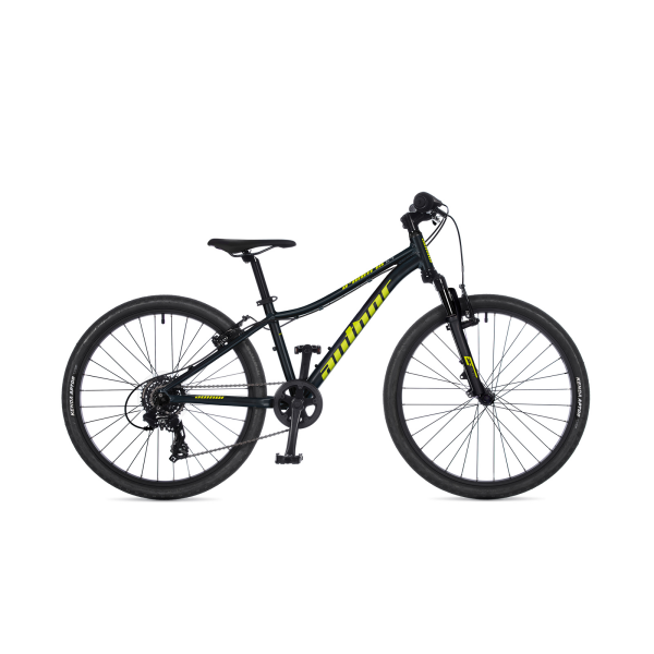 AUTHOR A-Matrix 24 2026 12,5" černá-matná/limeta dětské 24"kolo