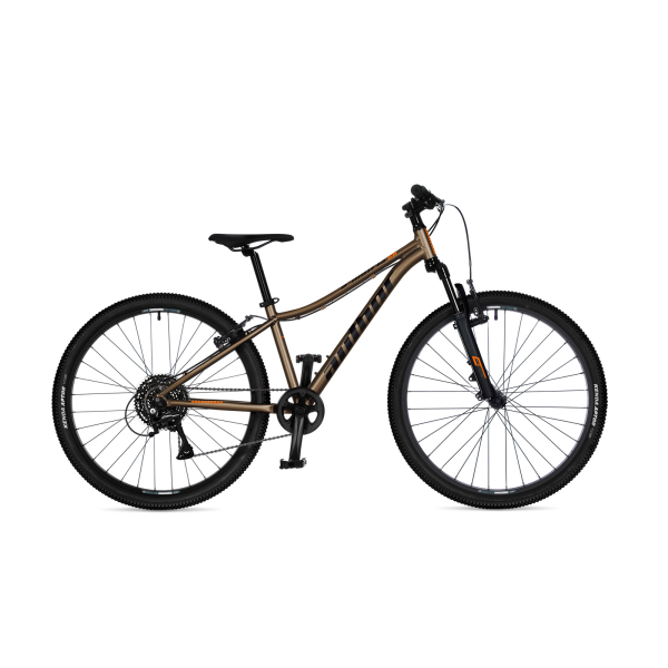 AUTHOR A-Matrix 26 2026 13,5" bronzová-matná/černá/oranžová dětské 26"kolo