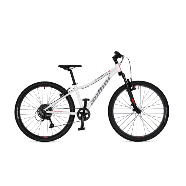 AUTHOR A-Matrix 26 2026 13,5" bílá/stříbrná/červená dětské 26"kolo