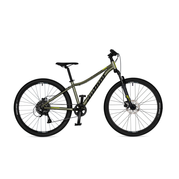 AUTHOR A-Matrix 26D 2026 13,5" zelenozlatá-matná/černá/limeta dětské 26"kolo