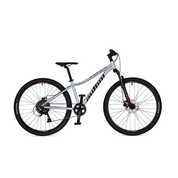 AUTHOR A-Matrix 26D 2026 13,5" šedá/černá/červená dětské 26"kolo