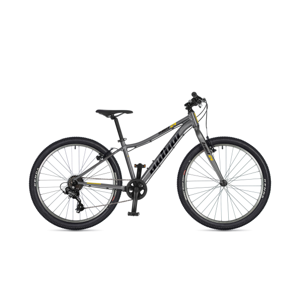 AUTHOR Limit 24 2026 12,5" stříbrná/žlutá dětské 24"kolo