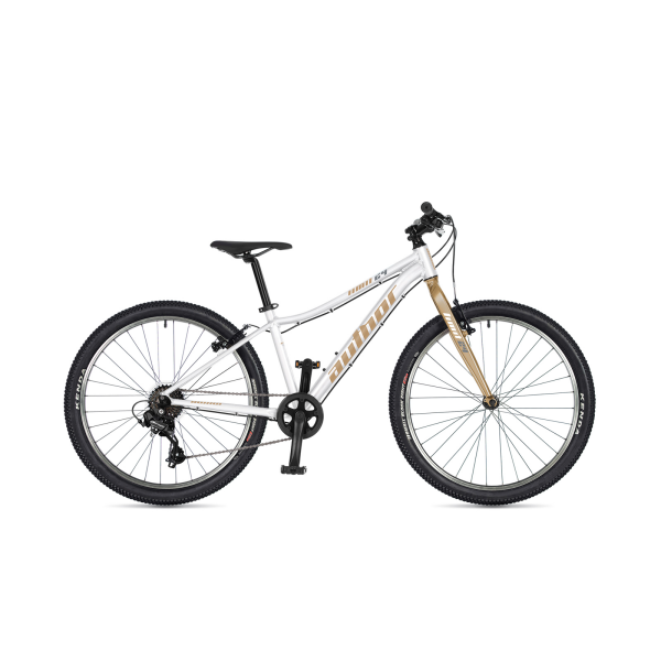 AUTHOR Limit 24 2026 12,5" bílá/zlatá dětské 24"kolo