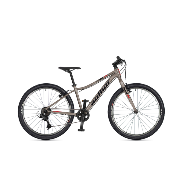 AUTHOR Limit 24 2026 12,5" titan-matná/černá/červená dětské 24"kolo