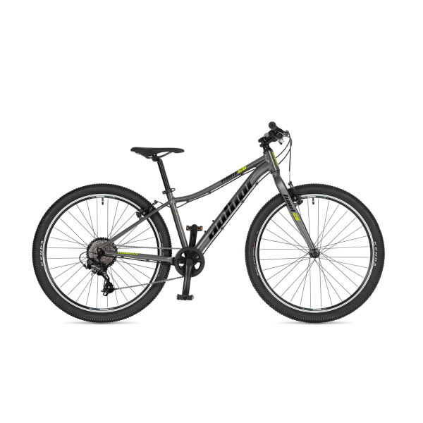 AUTHOR Limit 26 2026 13,5" stříbrná/limeta dětské 26"kolo