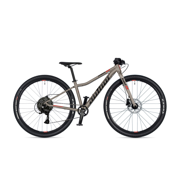 AUTHOR Limit 29 2026 14" titan-matná/černá/červená dětské 29"kolo