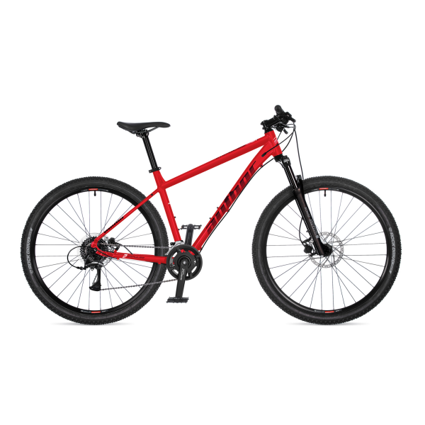 AUTHOR Impulse 2026 17" červená/černá/bílá MTB 29"kolo