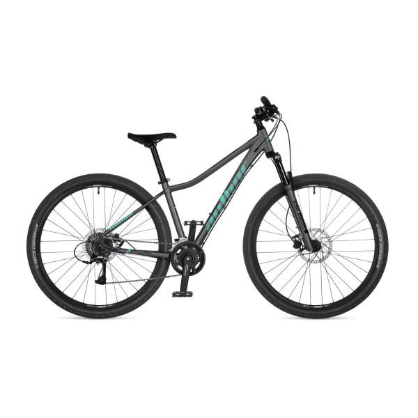 AUTHOR Impulse ASL 2026 16" stříbrná/zelená dámské MTB 29"kolo