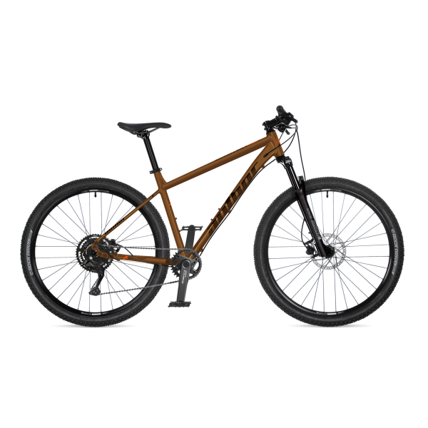 AUTHOR Solution 2026 17" bronzová-matná/černá/oranžová MTB 29"kolo