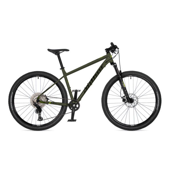 AUTHOR Kinetic 2026 17" zelenozlatá-matná/černá/limeta MTB 29"kolo