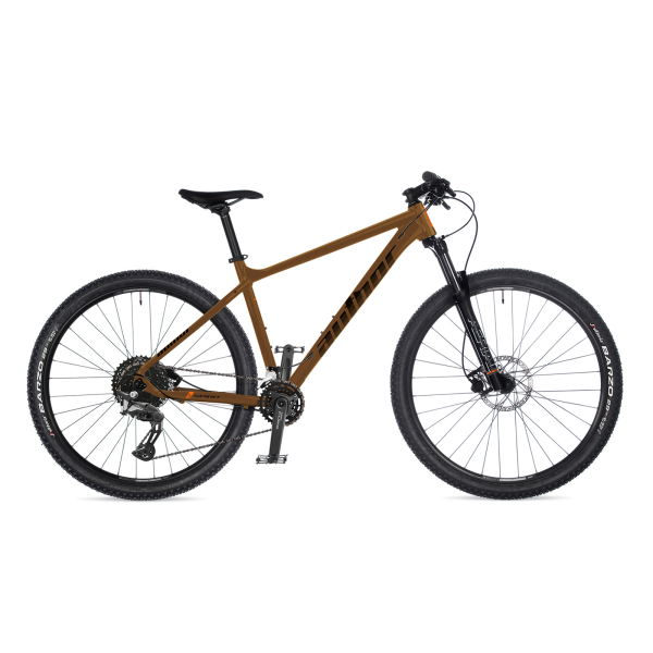 AUTHOR Spirit 2026 17" bronzová-matná/černá/oranžová MTB 29"kolo