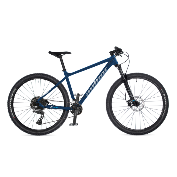 AUTHOR Spirit 2026 17" modrá-matná/černá/bílá MTB 29"kolo