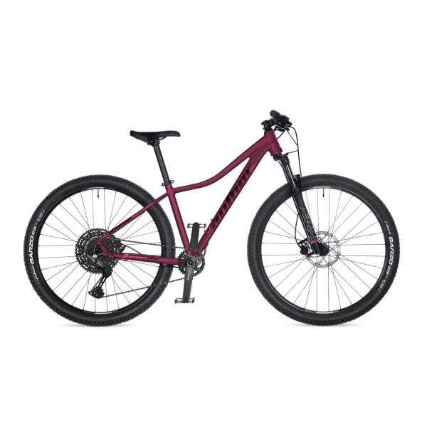 AUTHOR Spirit ASL 2026 16" magenta-matná/černá/růžová dámské MTB 29"kolo