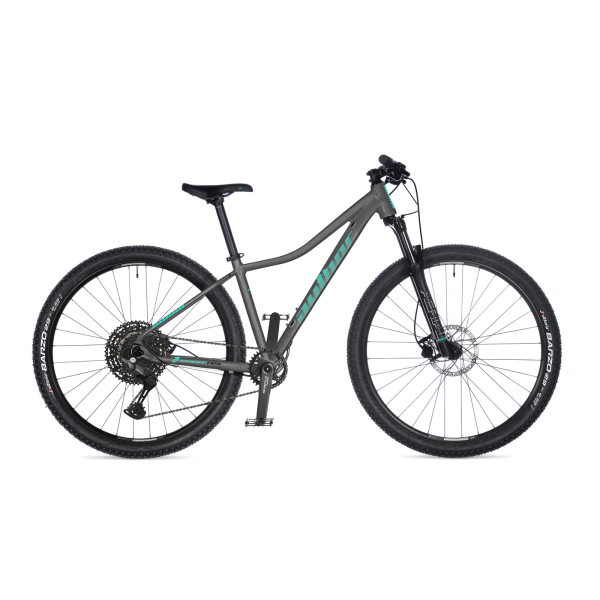 AUTHOR Spirit ASL 2026 16" stříbrná/zelená dámské MTB 29"kolo