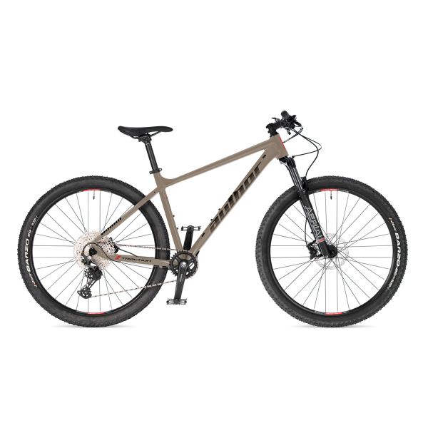 AUTHOR Traction 2026 17" titan-matná/černá/červená MTB 29"kolo