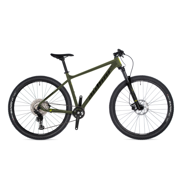 AUTHOR Context 2026 17" zelenozlatá-matná/černá/limeta MTB 29"kolo