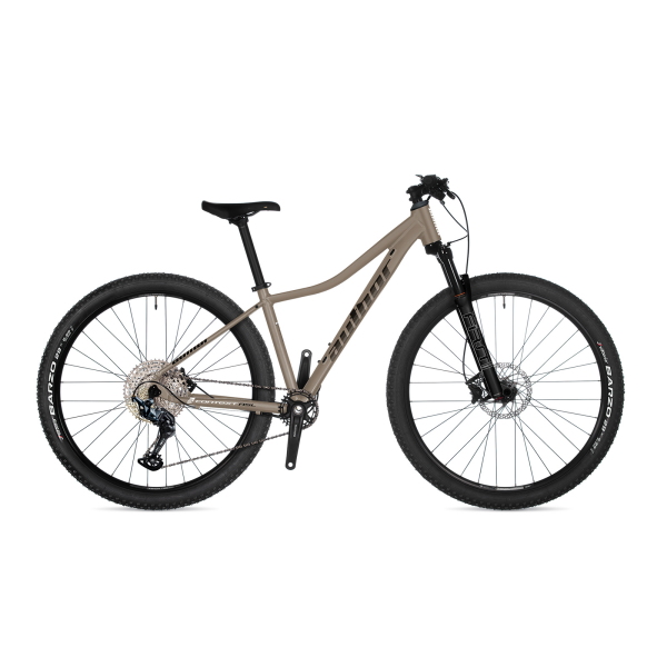 AUTHOR Context ASL 2026 16" titan-matná/černá dámské MTB 29"kolo