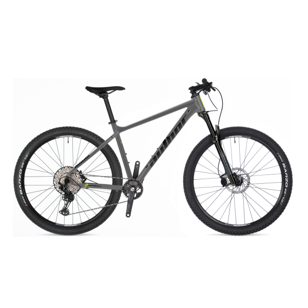 AUTHOR Orion 2026 17" stříbrná-matná/černá/limeta MTB 29"kolo