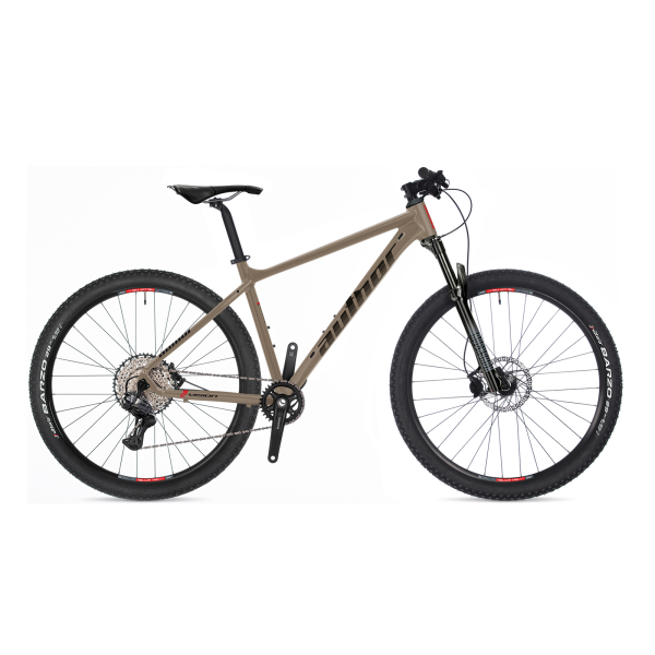 AUTHOR Vision 2026 17" titan-matná/černá/červená MTB 29"kolo