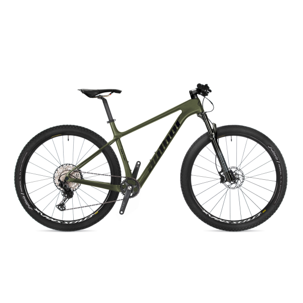 AUTHOR Sector 2026 17" zelenozlatá-matná/černá MTB 29"kolo