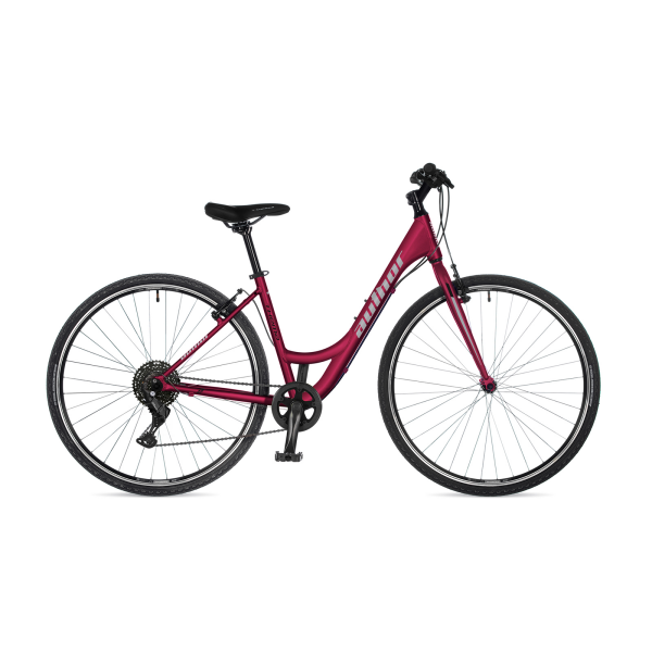 AUTHOR Thema 2026 17" červená dámské krosové kolo