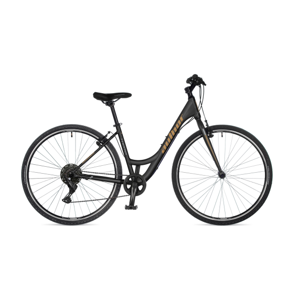 AUTHOR Thema 2026 17" šedá-matná/zlatá dámské krosové kolo