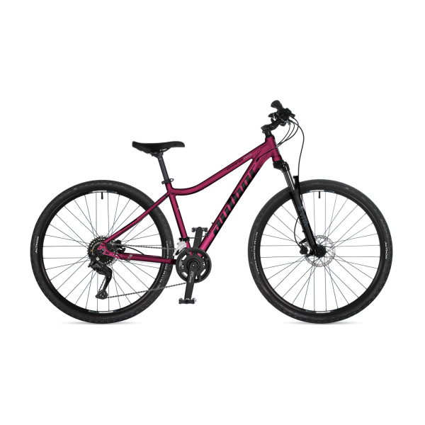 AUTHOR Grand ASL 2026 17" magenta-matná/černá dámské krosové ASL kolo