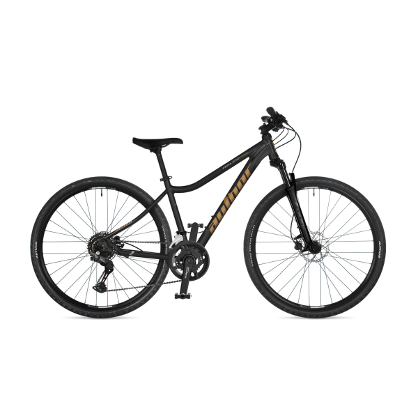 AUTHOR Airline ASL 2026 17" šedá/černá/zlatá dámské krosové ASL kolo