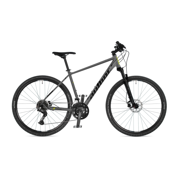 AUTHOR Codex 2026 16" stříbrná-matná/limeta krosové kolo