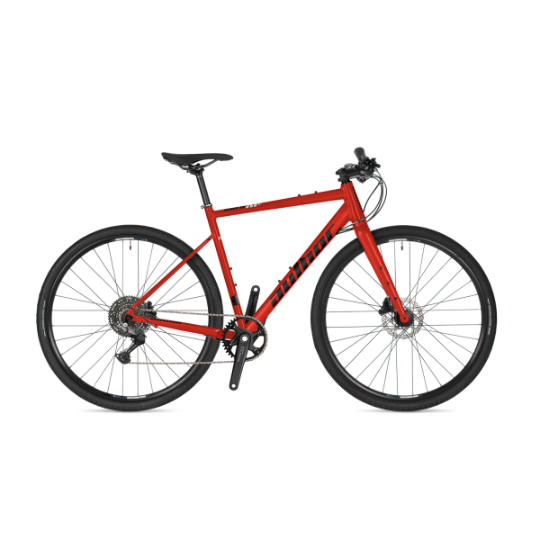 AUTHOR Aura XR2 2026 50 červená Gravel kolo