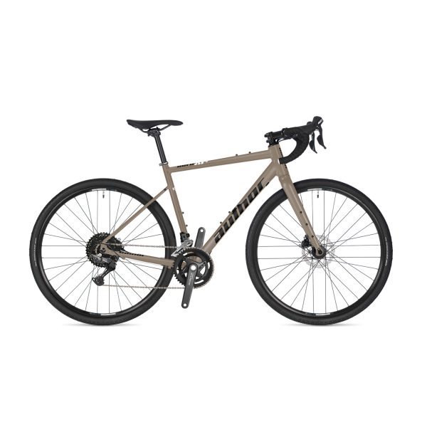 AUTHOR Aura XR4 2026 50 titan-matná/černá Gravel kolo