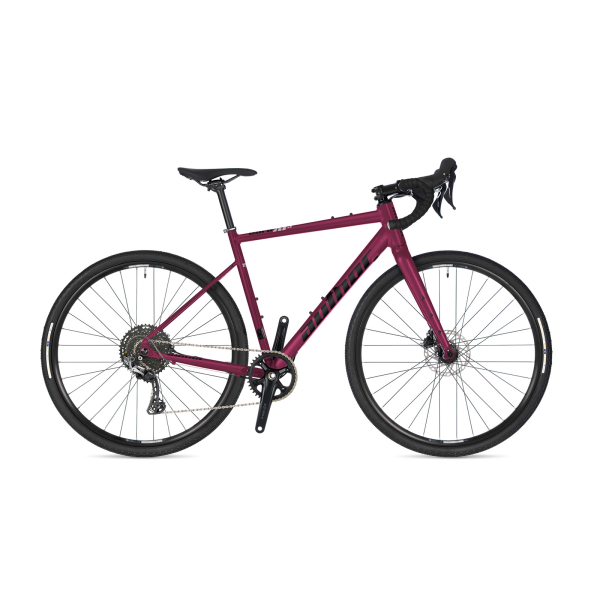 AUTHOR Aura XR5 2026 50 magenta-matná Gravel kolo